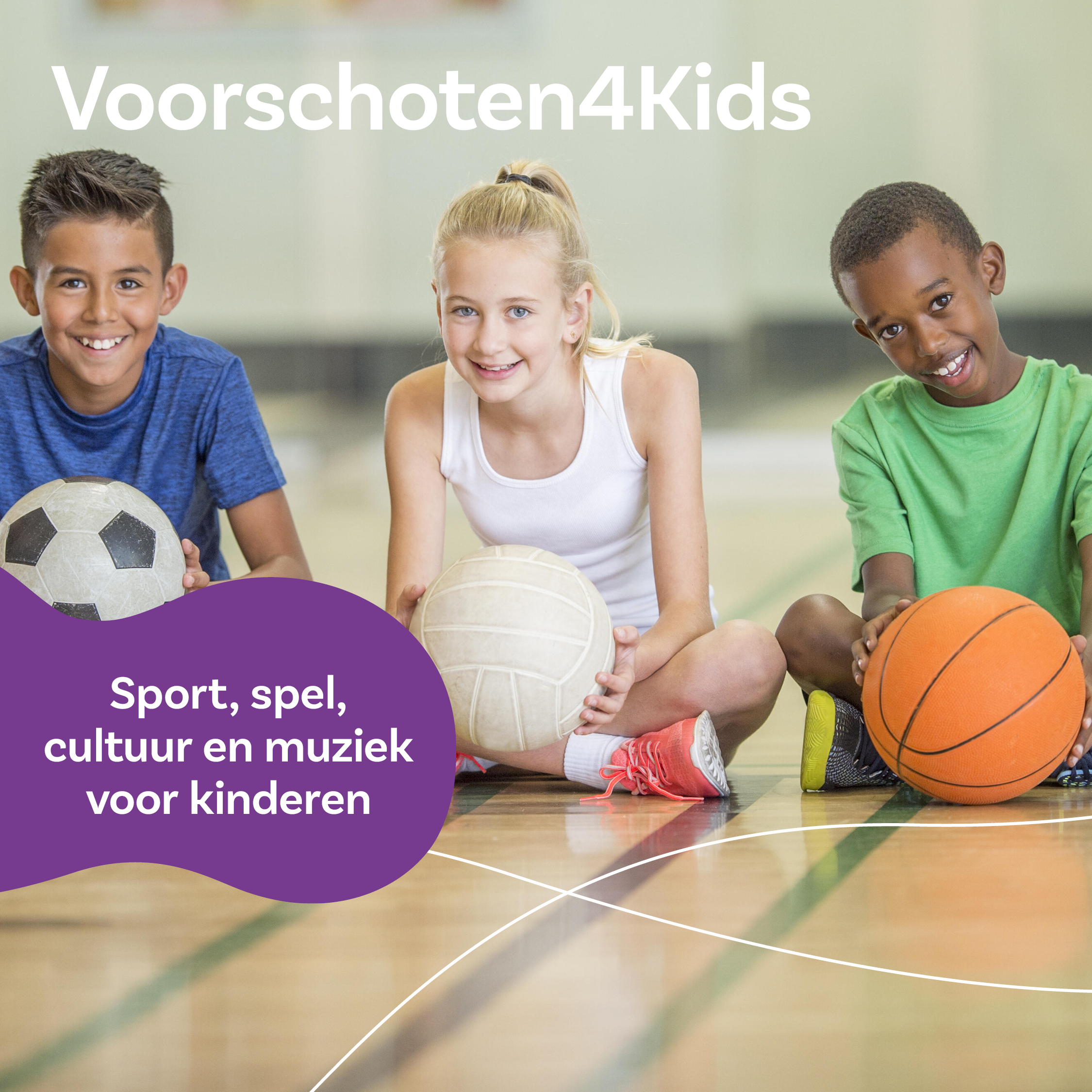 Voorschoten4Kids brengt je in beweging!